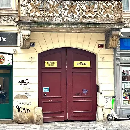 Large Historic By Charles Bridge & Parking *