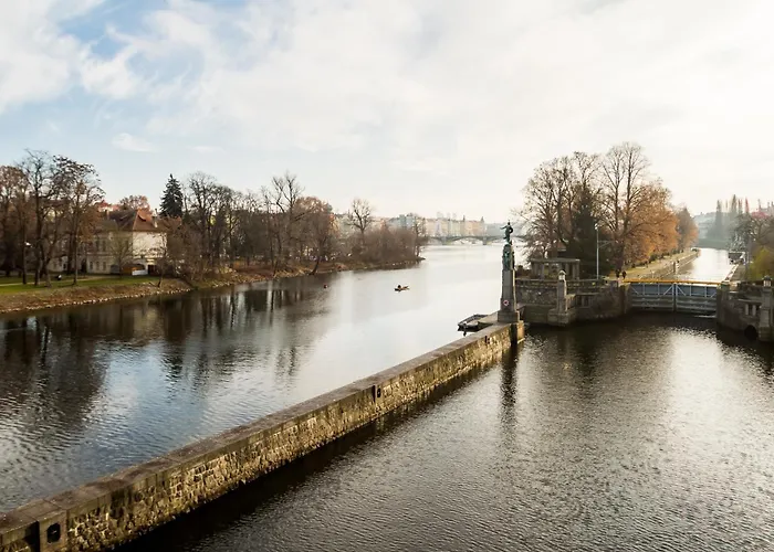 Large Historic By Charles Bridge & Parking *