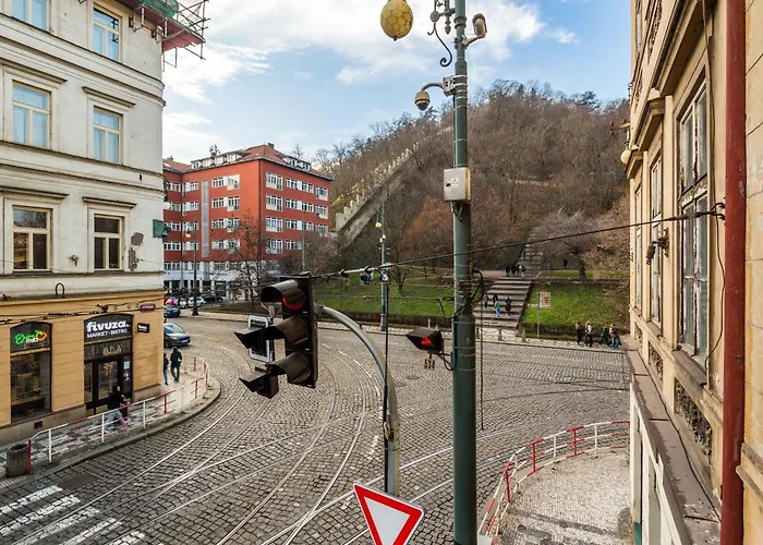Large Historic By Charles Bridge & Parking *