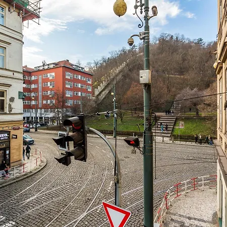 Large Historic By Charles Bridge & Parking *