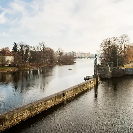 Large Historic By Charles Bridge & Parking *