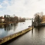 Large Historic By Charles Bridge & Parking *