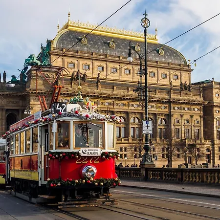 公寓 Large Historic By Charles Bridge & Parking